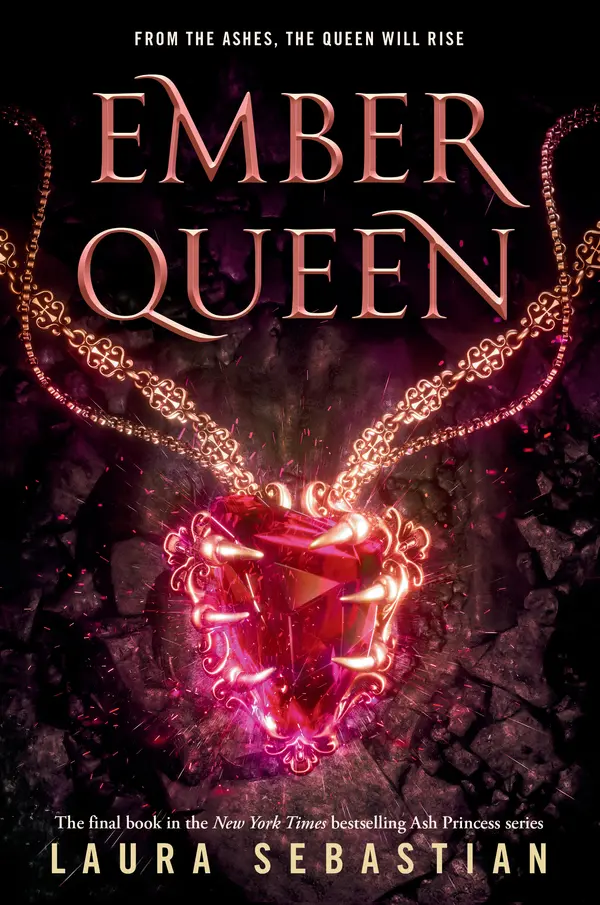 Ember Queen by Laura Sebastian cover