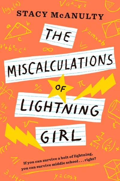 The Miscalculations of Lightning Girl book cover