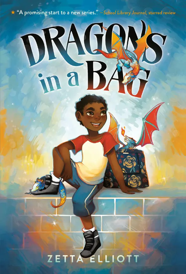Dragons in a Bag by Zetta Elliott, Geneva B cover
