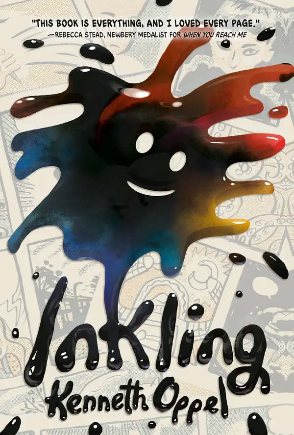 Inkling by Kenneth Oppel, Sydney Smith cover