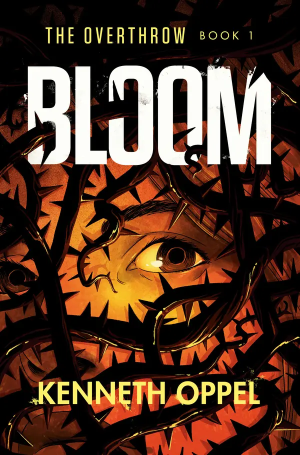 Bloom by Kenneth Oppel cover