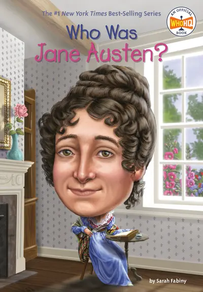Who Was Jane Austen? book cover