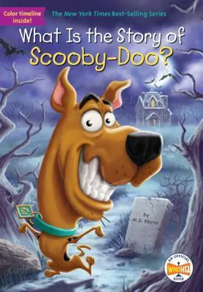 What Is the Story of Scooby-Doo? book cover