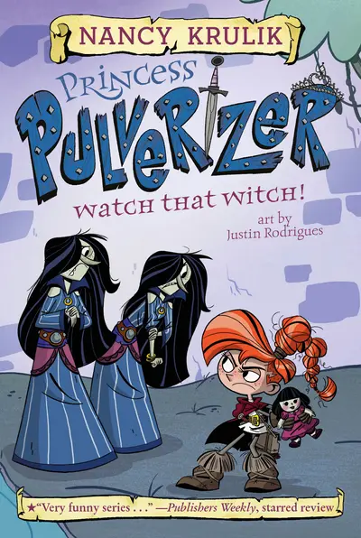 Watch That Witch! #5 book cover