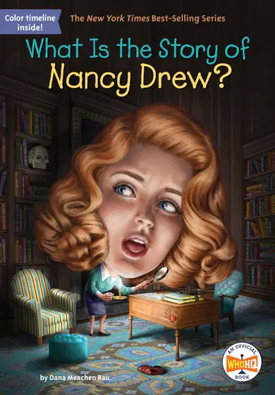 What Is the Story of Nancy Drew? book cover