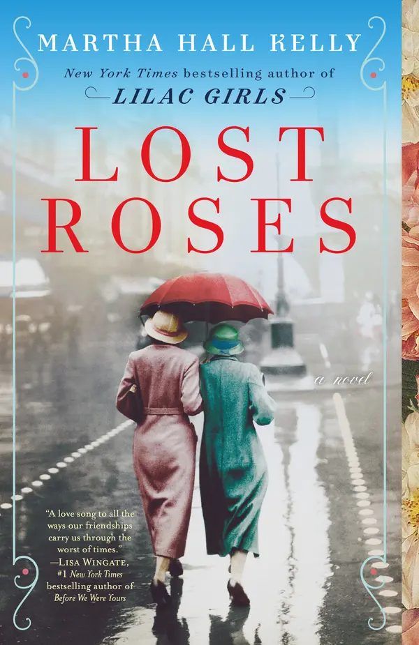 Lost Roses by Martha Hall Kelly cover