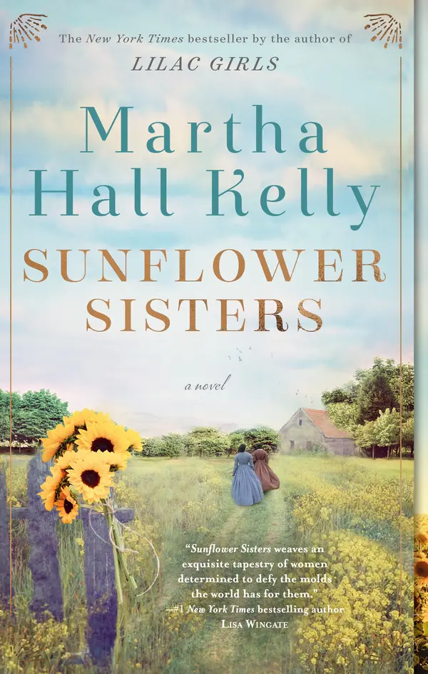 Sunflower Sisters by Martha Hall Kelly cover