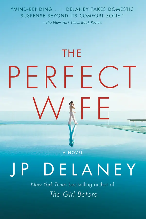 The Perfect Wife by JP Delaney cover