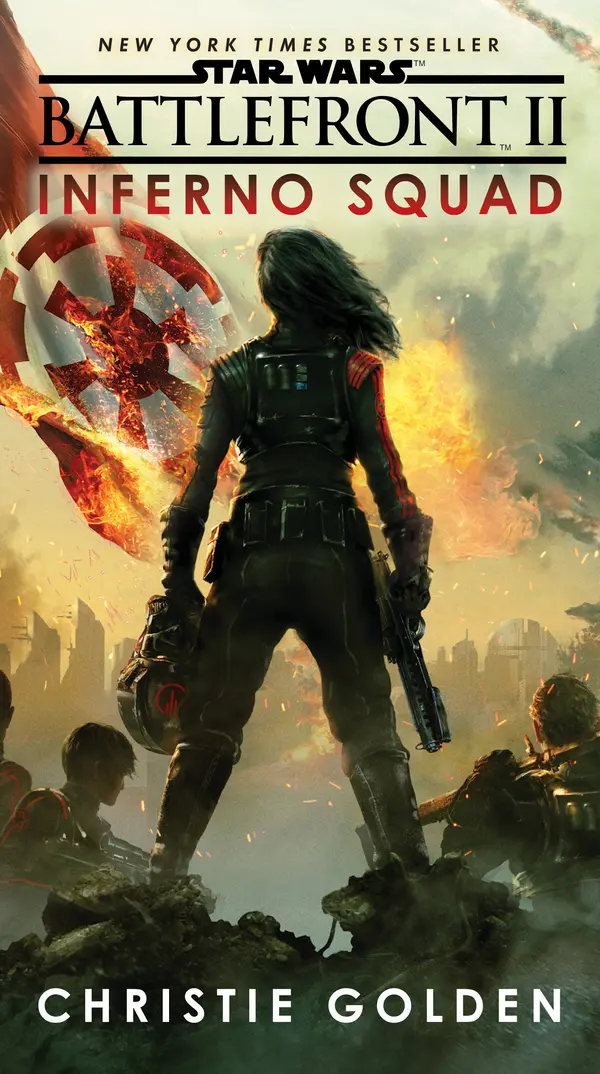 Battlefront II: Inferno Squad (Star Wars) by Christie Golden cover