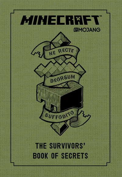 Minecraft: The Survivors' Book of Secrets book cover