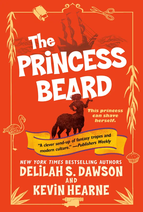 The Princess Beard by Kevin Hearne, Delilah S. Dawson cover