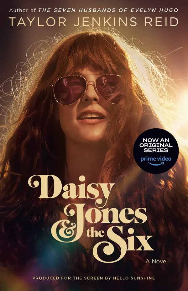 Daisy Jones & The Six: Reese's Book Club by Taylor Jenkins Reid cover