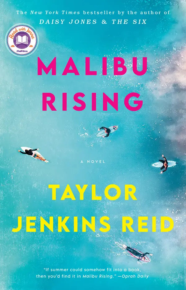Malibu Rising: A Read with Jenna Pick by Taylor Jenkins Reid cover