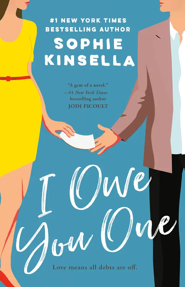 I Owe You One by Sophie Kinsella cover