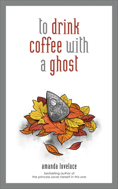 to drink coffee with a ghost book cover