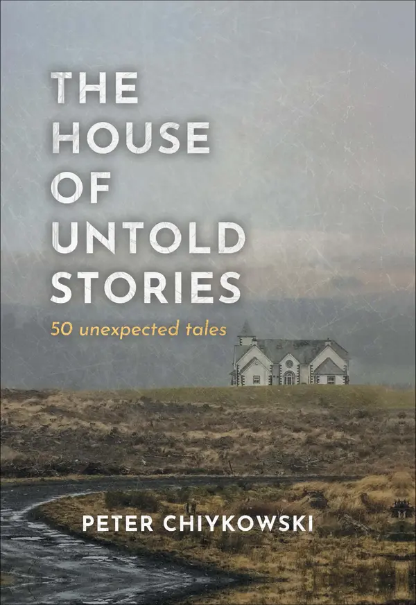 The House of Untold Stories by Peter Chiykowski cover