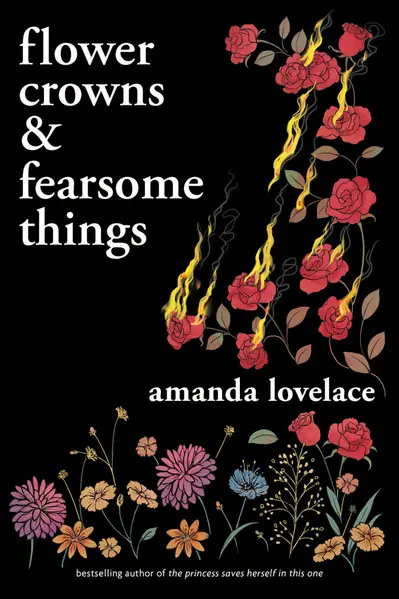 Flower Crowns & Fearsome Things book cover