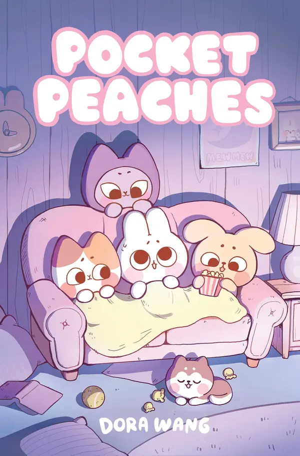 Pocket Peaches (Volume 1) by Dora Wang cover