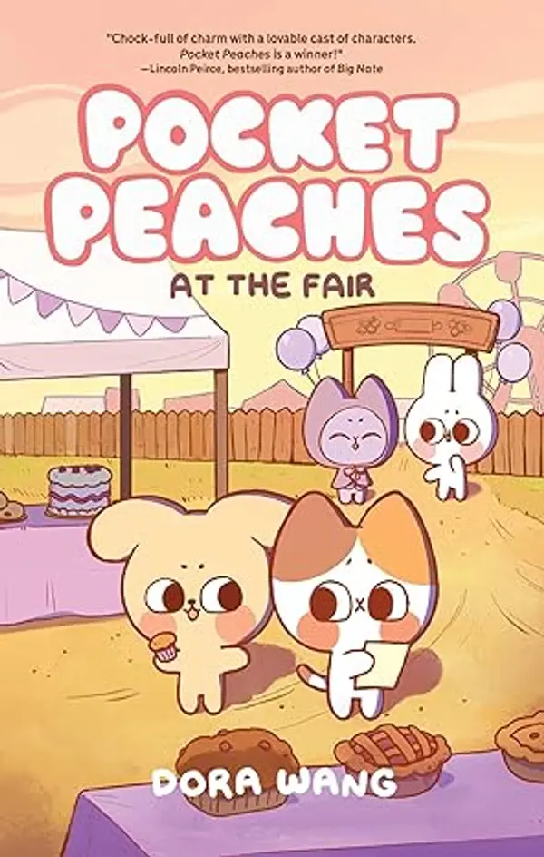 Pocket Peaches: At the Fair by Dora Wang cover