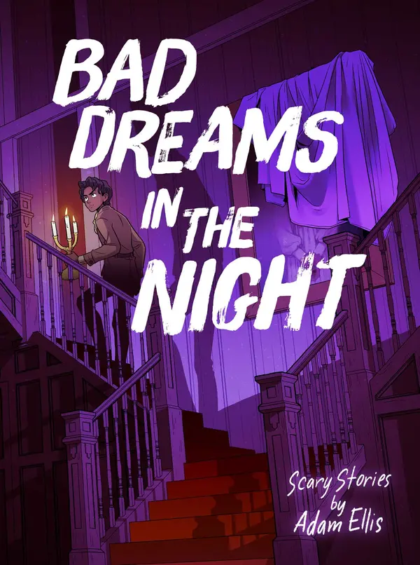 Bad Dreams in the Night by Adam Ellis cover