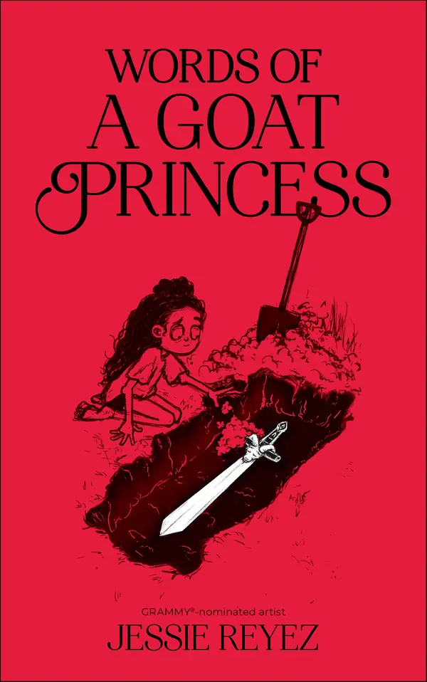 Words of a Goat Princess by Jessie Reyez cover