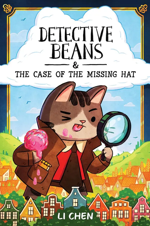 Detective Beans: and the Case of the Missing Hat by Li  Chen cover