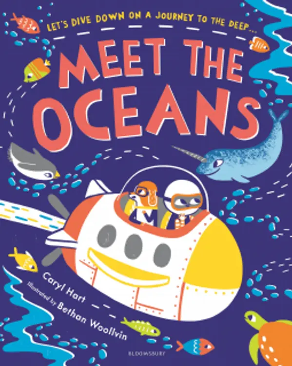Meet the Oceans by Caryl Hart cover