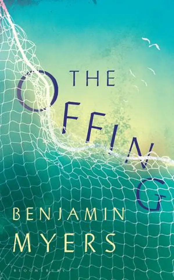 The Offing by Benjamin Myers cover