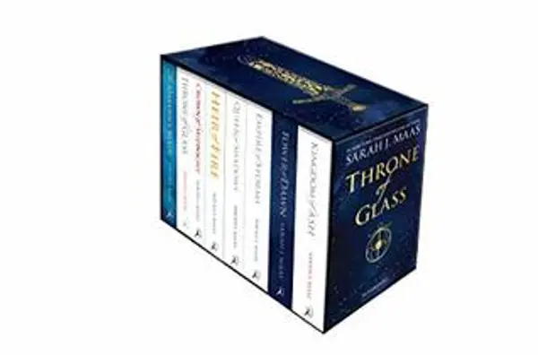 Throne of Glass Paperback Box Set by Sarah J. Maas cover