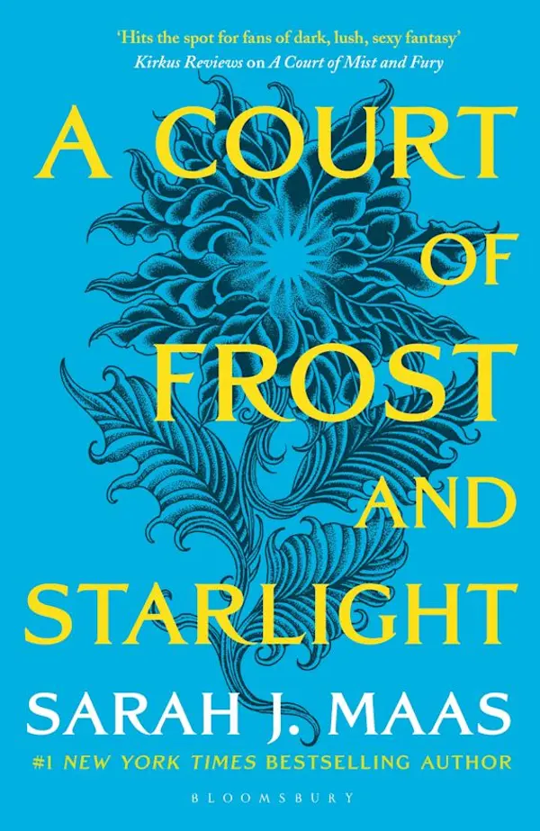 A Court of Frost and Starlight by Sarah J. Maas cover