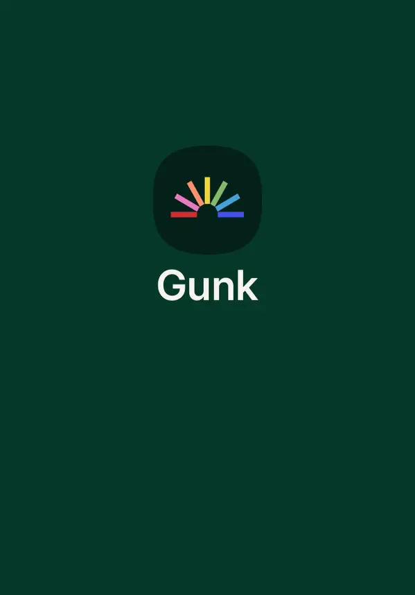 Gunk by Saba Sams cover