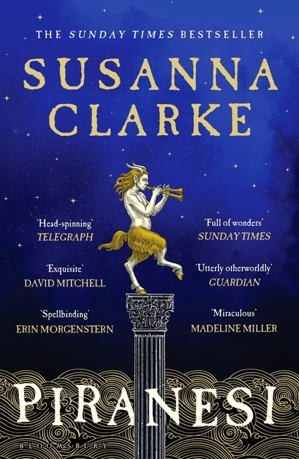 Piranesi by Susanna Clarke cover
