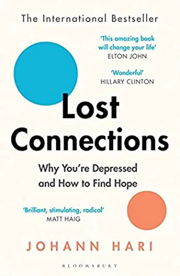 Lost Connections by Johann Hari cover