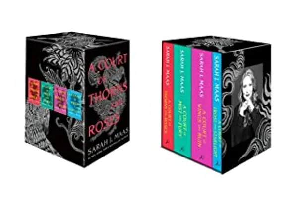 A Court of Thorns and Roses Box Set by Sarah J. Maas cover
