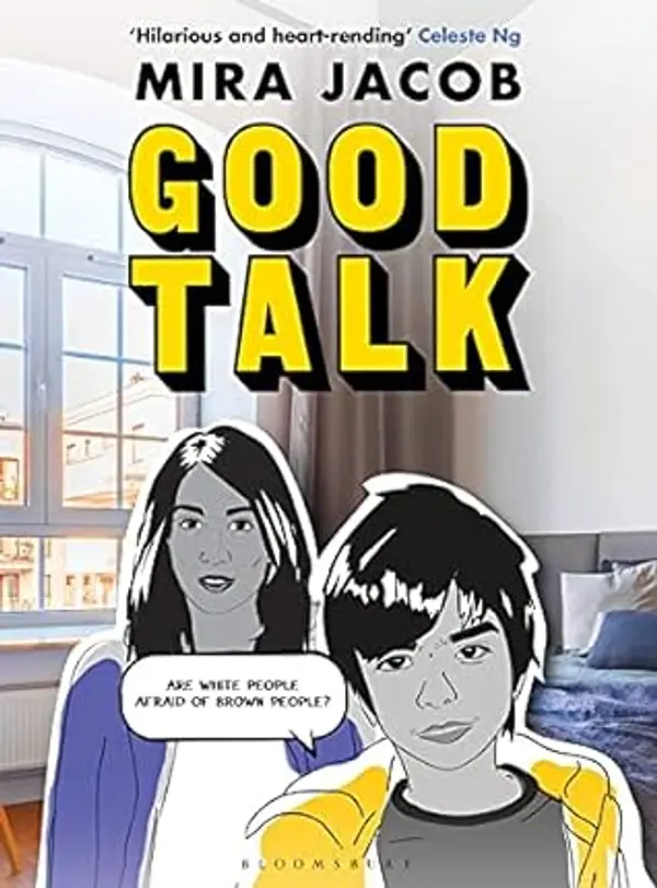 Good Talk by Mira Jacob cover