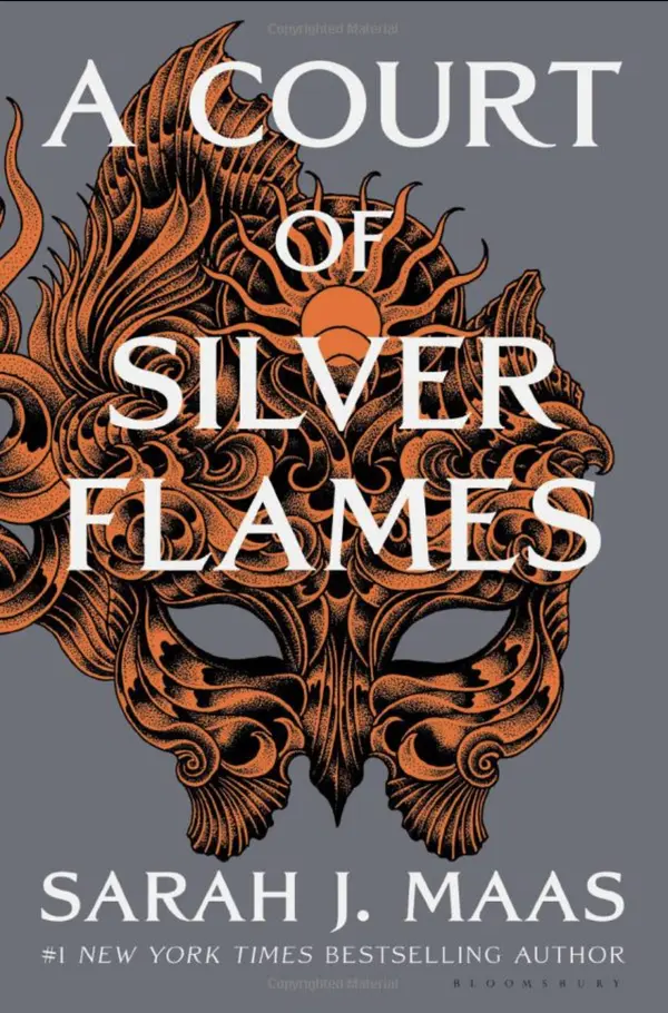 A Court Of Silver Flames by Sarah J. Maas cover