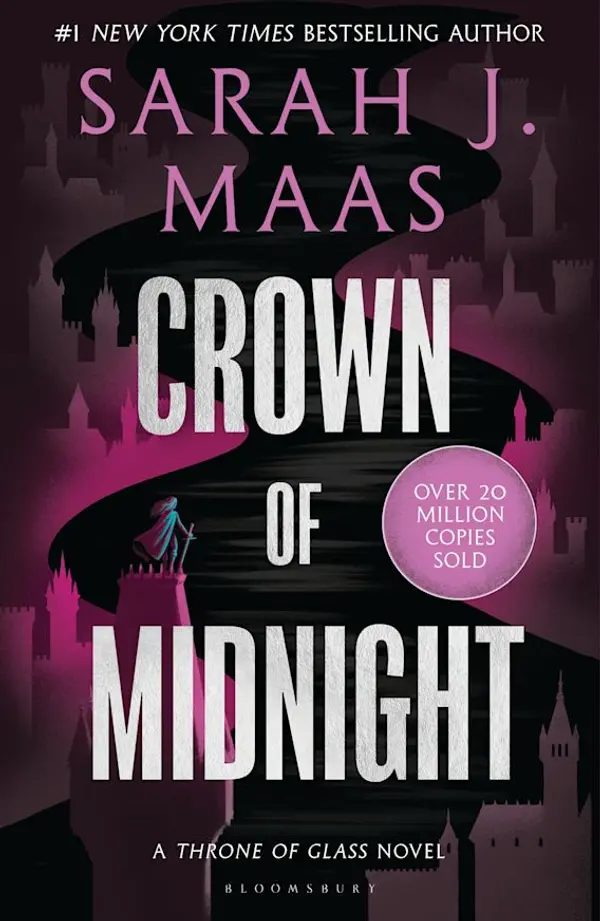Crown of Midnight by Sarah J. Maas cover
