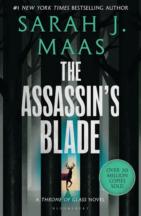 The Assassin's Blade by Sarah J. Maas cover