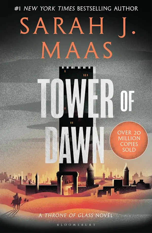 Tower of Dawn by Sarah J. Maas cover