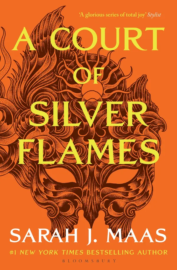 A Court of Silver Flames by Sarah J. Maas cover