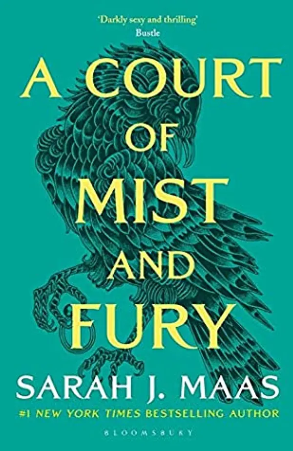 A Court of Mist and Fury by Sarah J. Maas cover