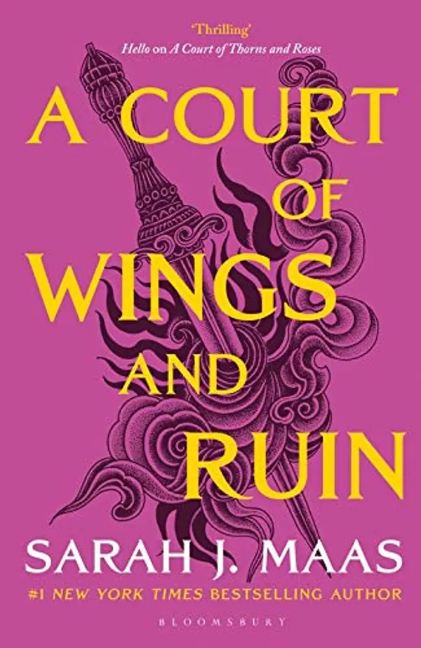 A Court of Wings and Ruin by CALOTO cover