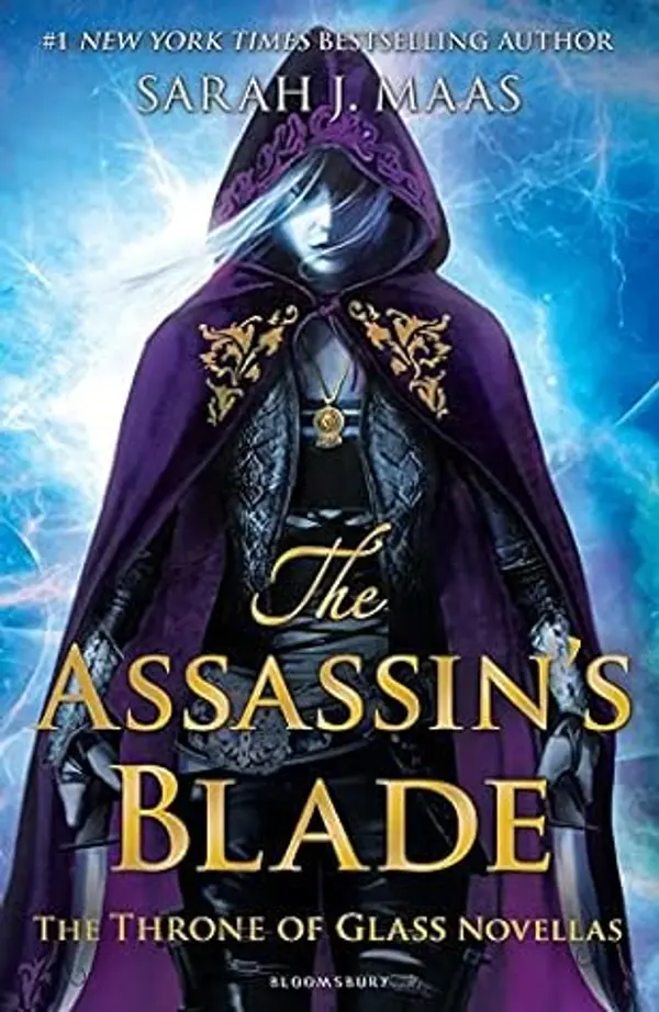The Assassin's Blade The Throne of Glass Novellas by Sarah J. Maas cover