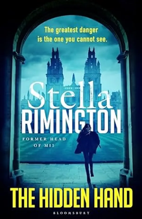 The Hidden Hand (Manon Tyler, #2) by Stella Rimington cover