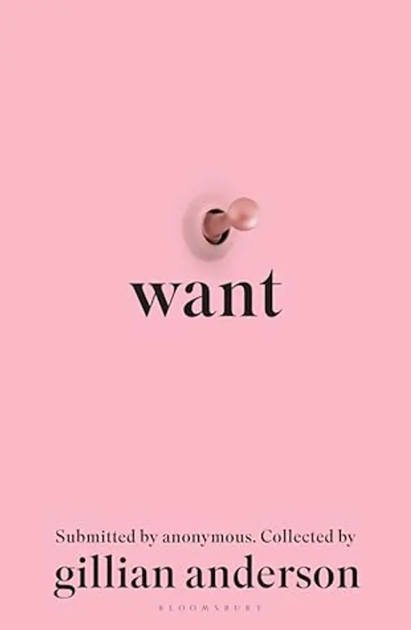 Want by Gillian Anderson cover