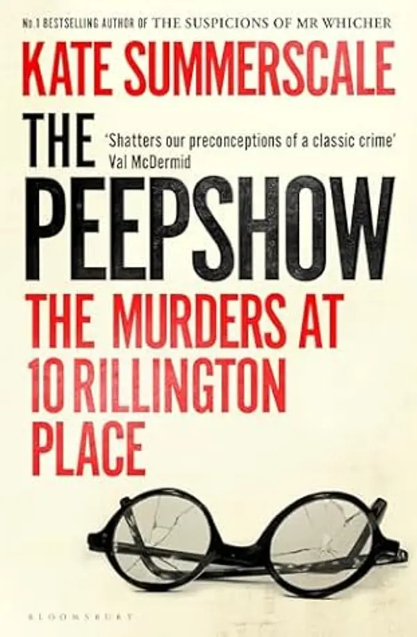 The Peepshow by unknown author cover