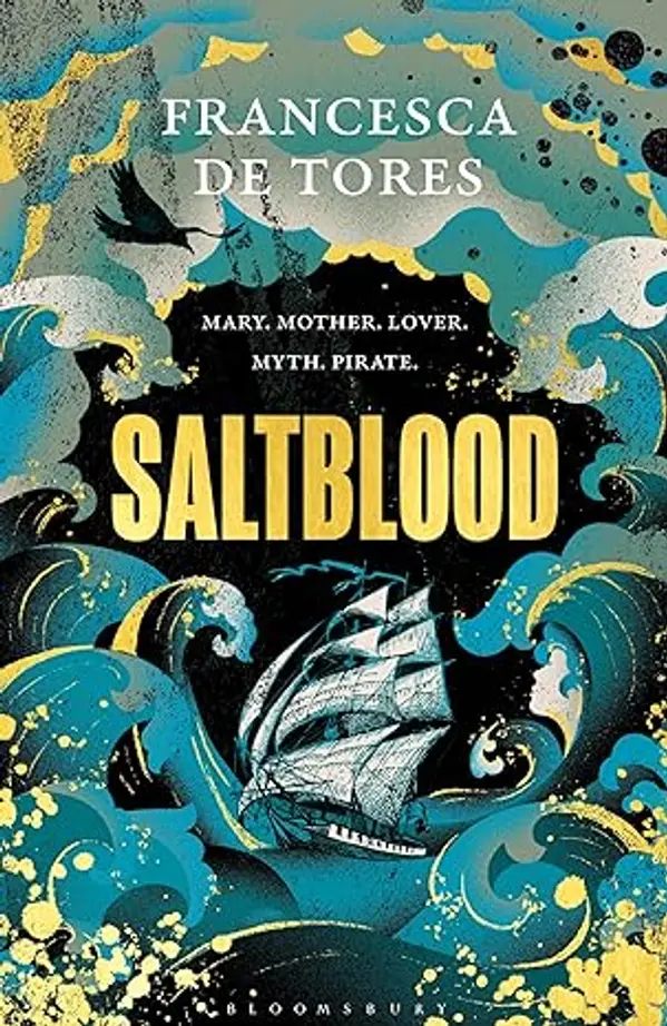 Saltblood by Francesca De Tores cover