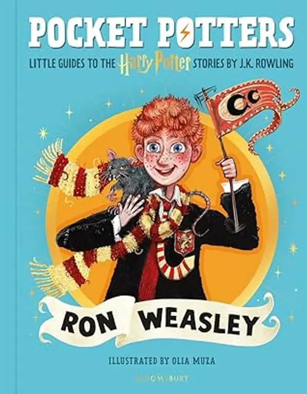 Pocket Potters: Ron Weasley (Pocket Potters, #2) by J.K. Rowling cover