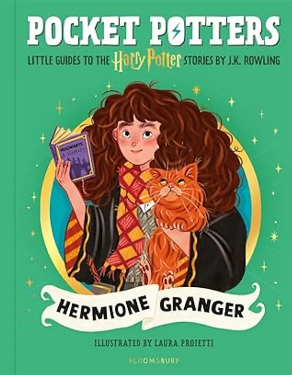 Pocket Potters: Hermione Granger (Pocket Potters, #3) by J.K. Rowling cover
