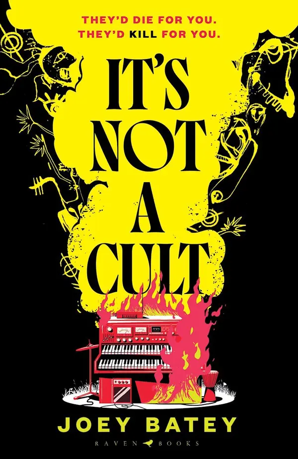 It's Not a Cult by Joey Batey cover